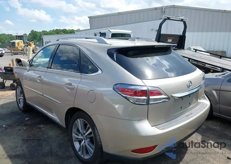2015 Lexus Rx 350 из США, поврежденный, VIN 2T2BK1BA0FC313106